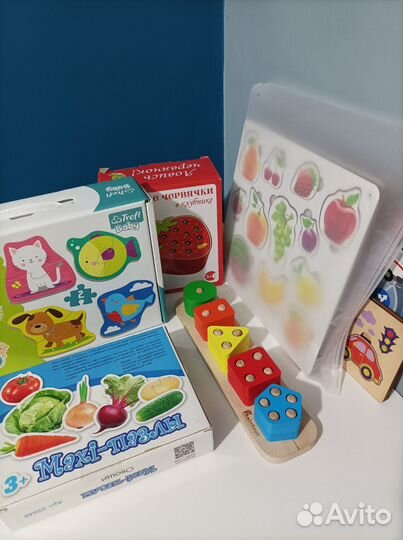 Развивающие игры для малышей пакетом