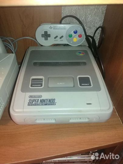 Snes с играми