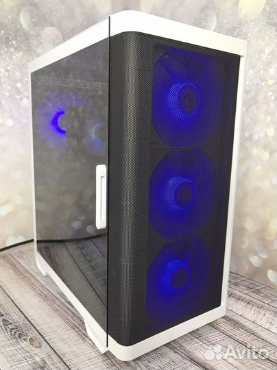 Игровой AMD Ryzen 5 5500 + RTX 2060 super 8Gb