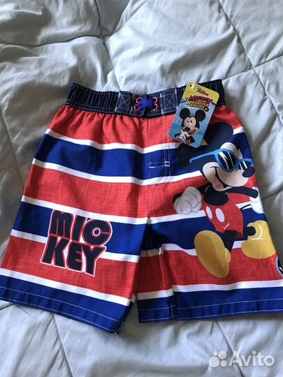 Шорты для плавания 4-6 лет