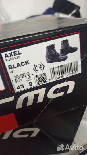 Ботинки для мотоцикла