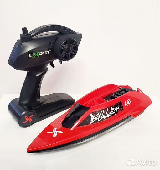 Радиоуправляемый скоростной катер Silverlit