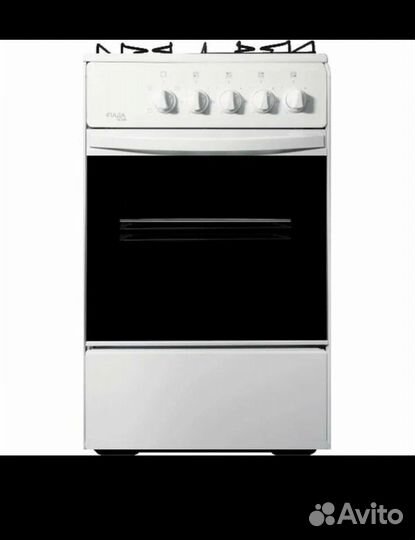 Новая газовая плита