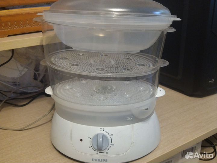 Пароварка Philips HD 9110