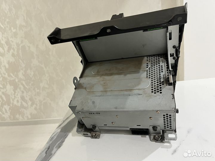 Оригинальный магнитофон от honda accrod 7