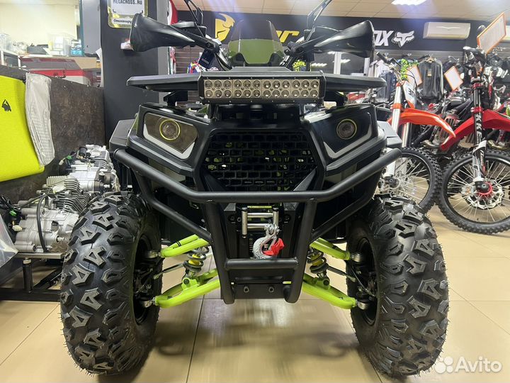 Квадроцикл FXmoto Wasp 200 Green