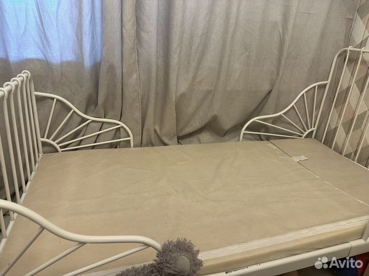 Детская кровать от 3 лет с матрасом бу