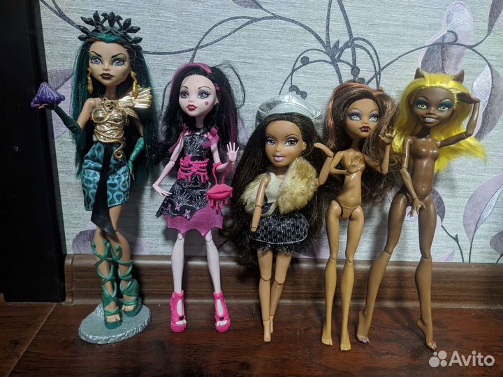 Кукла Монстер Хай нюд для ооак, Братц