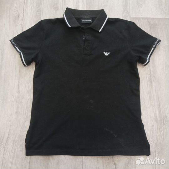 Поло Emporio Armani