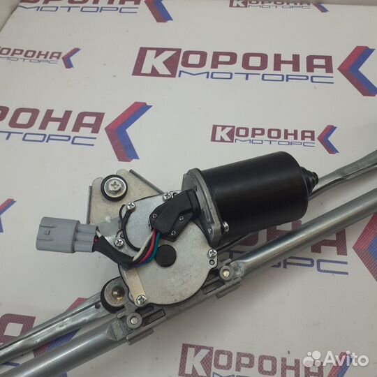 Трапеция стеклоочистителя в сборе с моторчиком LI