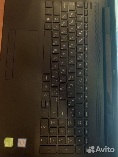 Ноутбук Hp I5-8250U 16гб озу Geforce mx-130