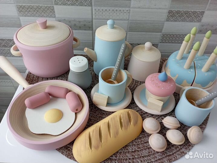 Посуда детская игрушки