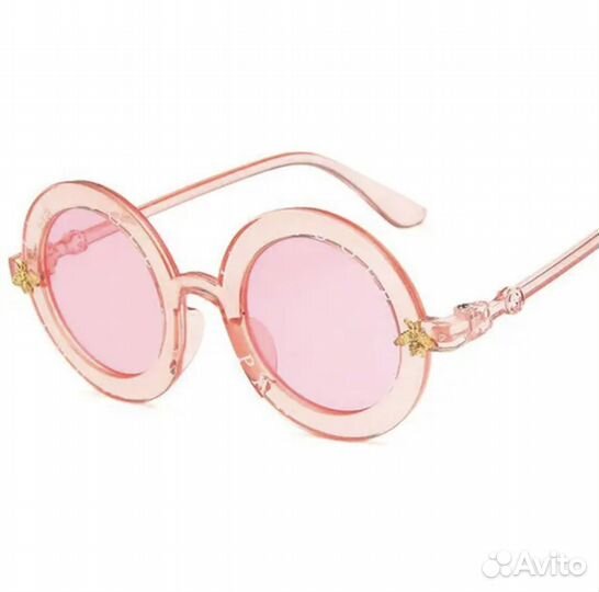 Очки солнцезащитные детские новые