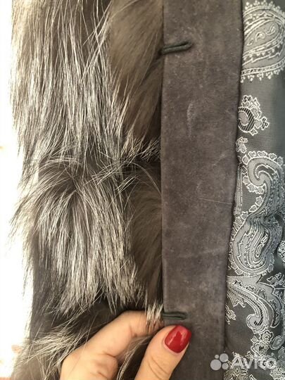 Жилетка из натурального меха