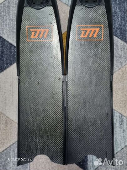 Ласты для подводной охоты карбон