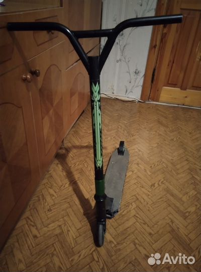 Самокат детский двухколесный бу