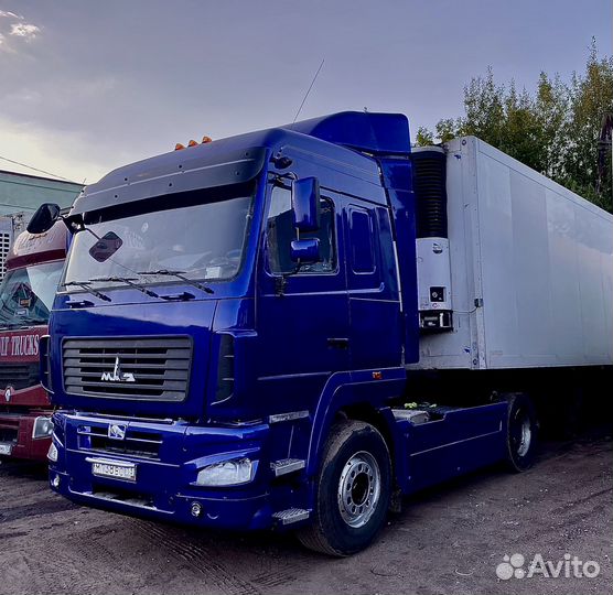 Водитель категории е рефрижератор