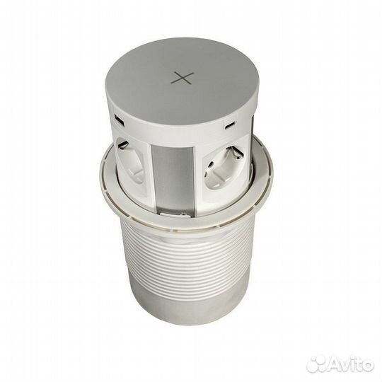 Блок розеток выдвижной вертикальный, 11.800.02.003