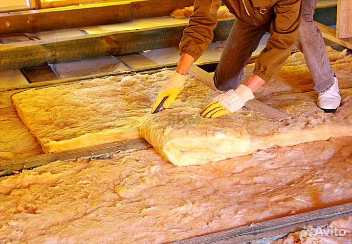 Утеплитель рулонный