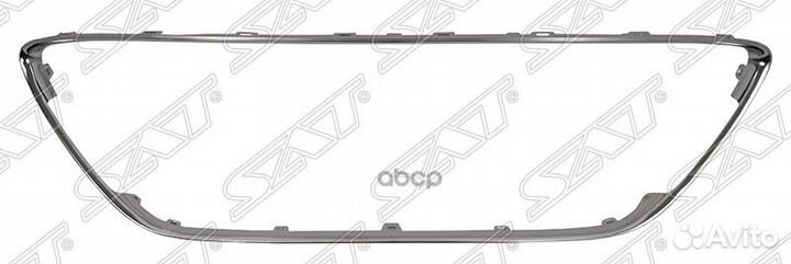 Молдинг решетки Ford Fiesta 08-12 (Спереди)