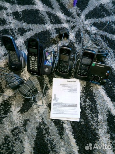 Panasonic телефоны