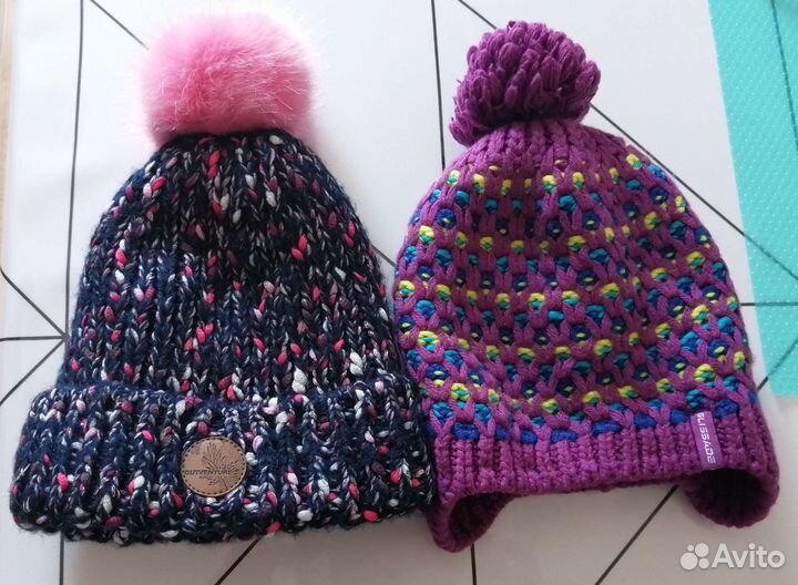 Шапка для девочки