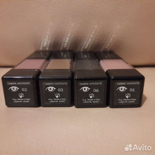 Тени Givenchy оригинал