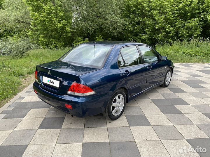 Mitsubishi Lancer 1.6 МТ, 2007, 248 000 км