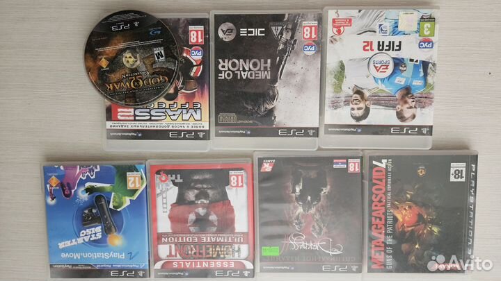 Игры для приставки ps3