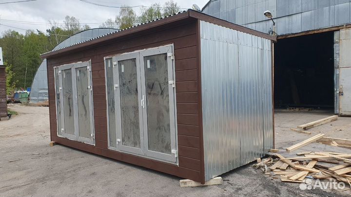 Бытовка утепленная