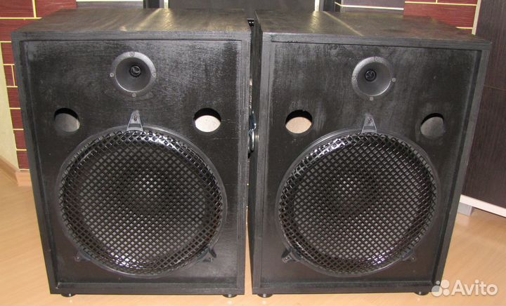 Колонки F-Sound 1083W Pro 2ш Bass Dyn Coil-3