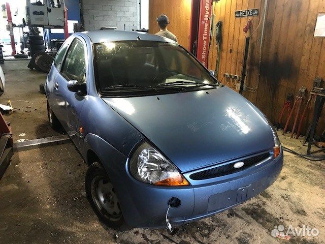 Разбор на запчасти Ford Ka