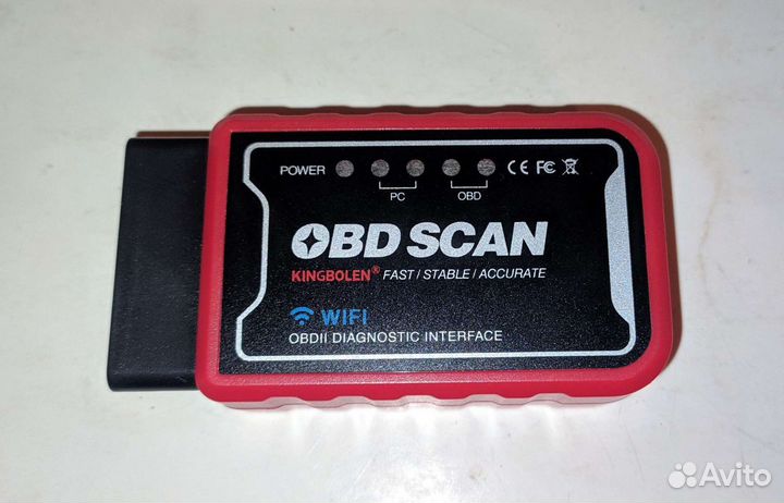 Wi fi адаптер ELM327 v.1.5 для диагностики авто