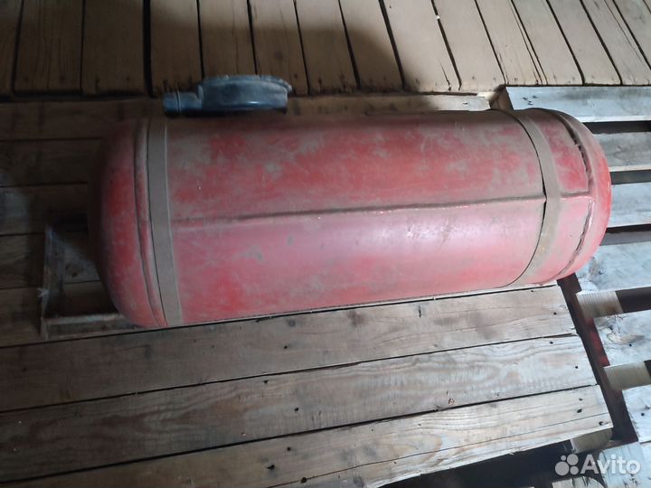 Газовый баллон на ГАЗель