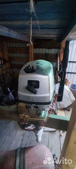 Лодочный мотор 5 л с 4 тактный