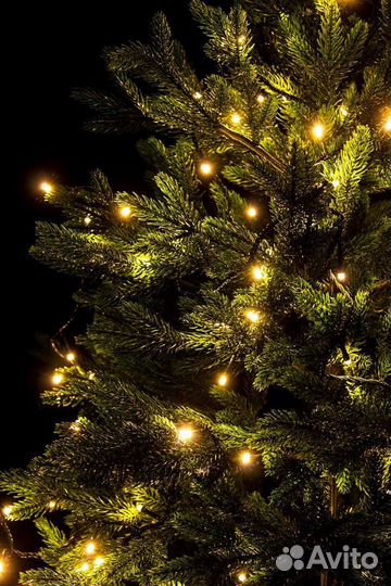 Новогодняя гирлянда нить