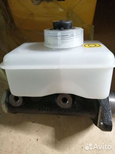 Главный тормозной цилиндр газ 3309