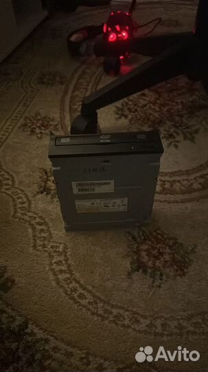 Дисковод DVD