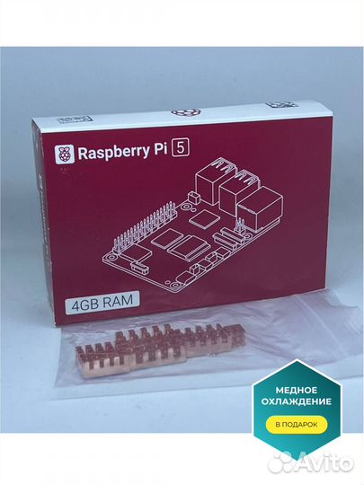 Raspberry pi 5 4 GB