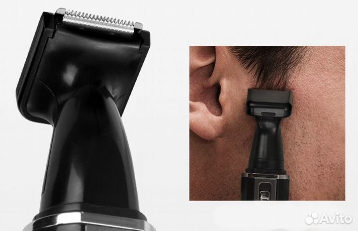 Триммер для стрижки волос Kemei 4-в-1