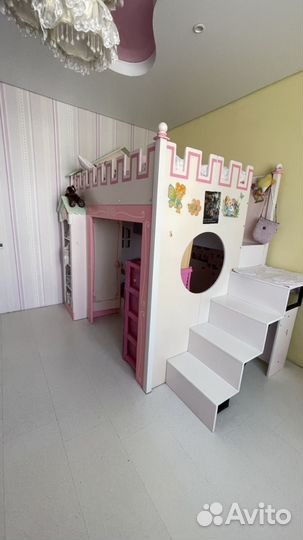 Детская мебель для девочки бу