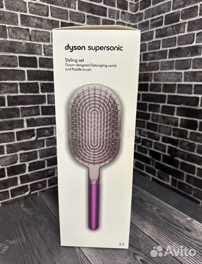 Dyson расческа 2 в 1