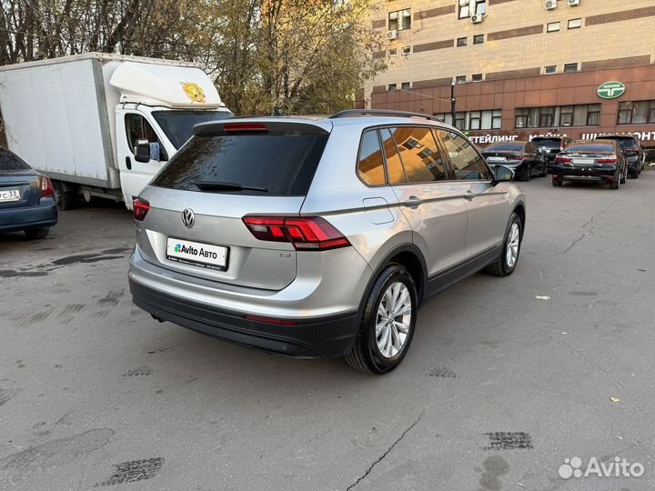 Volkswagen Tiguan 1.4 AMT, 2017, 137 500 км