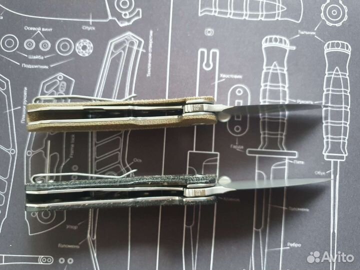 Складной нож Nightwolf N04