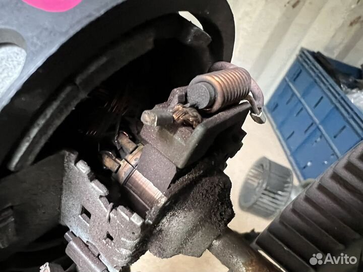 Мотор печки BMW E60 E61 E63 E64