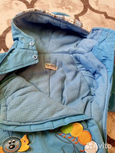 Комбинезон демисезонный на рост до 68