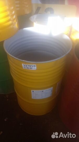 Бочка металлическая 200л для воды для костра