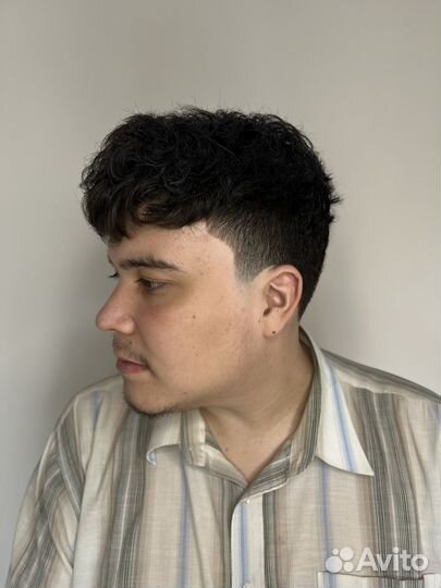 Мужская стрижка модель