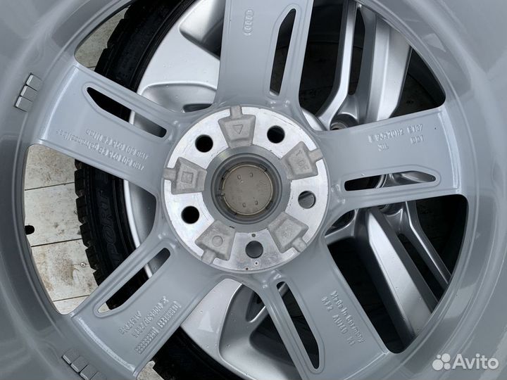 Новые оригинальные колеса на Audi A7 / S7 / RS7