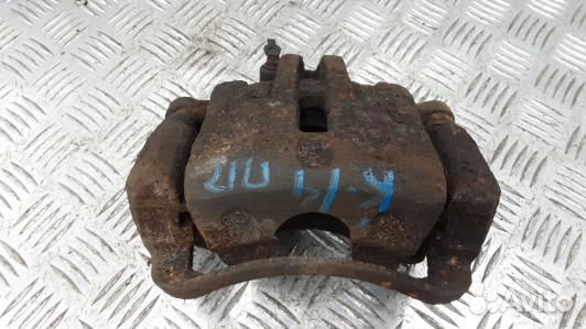 Суппорт тормозной передний правый KIA sportage 2